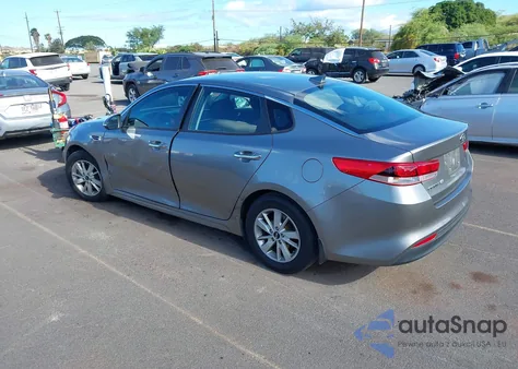 2018 Kia Optima Lx from USA, damaged, VIN 5XXGT4L39JG191663